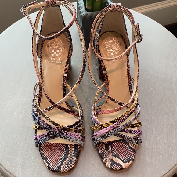 Vince Camuto Sandal Heels - Picture 3 of 7